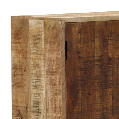 vidaXL Sideboard 88x30x73 cm Solid Mango Wood