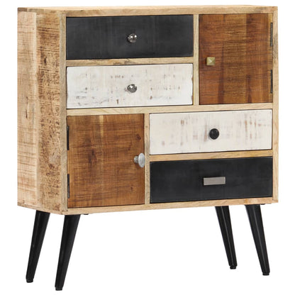 vidaXL Sideboard | Natural Mango Wood | Solid Mango Wood | Medium | Sideboard
