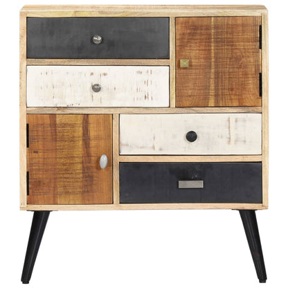 vidaXL Sideboard | Natural Mango Wood | Solid Mango Wood | Medium | Sideboard