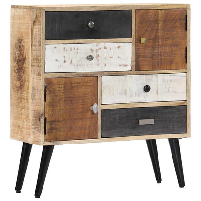 282879 vidaXL Sideboard 70x30x78 cm Solid Mango Wood