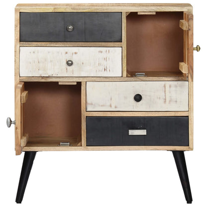 vidaXL Sideboard | Natural Mango Wood | Solid Mango Wood | Medium | Sideboard