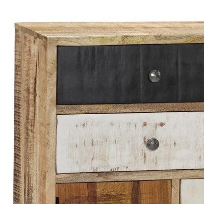 vidaXL Sideboard | Natural Mango Wood | Solid Mango Wood | Medium | Sideboard