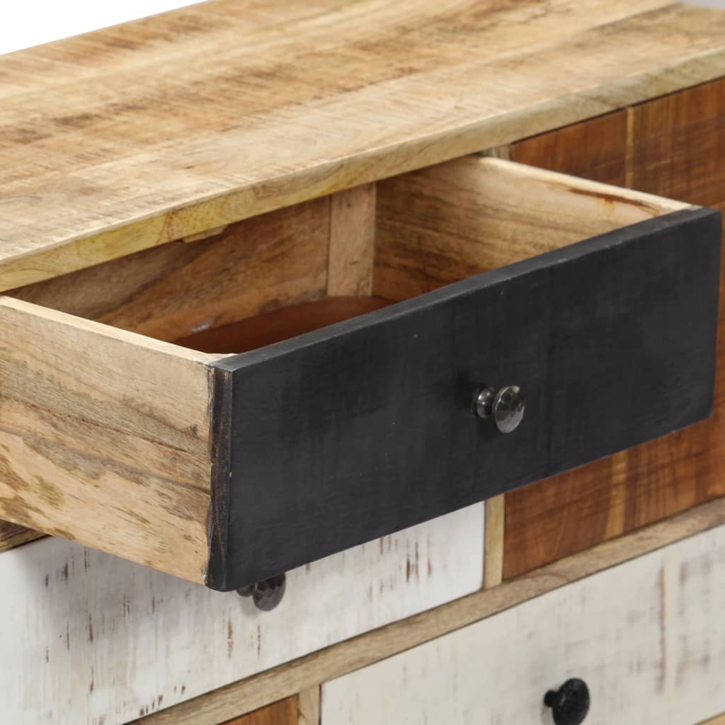 vidaXL Sideboard | Natural Mango Wood | Solid Mango Wood | Medium | Sideboard