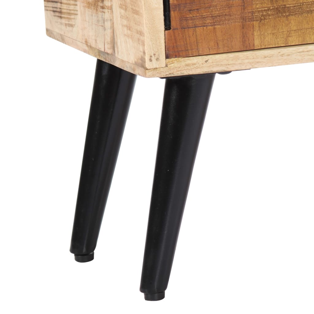 vidaXL Sideboard | Natural Mango Wood | Solid Mango Wood | Medium | Sideboard