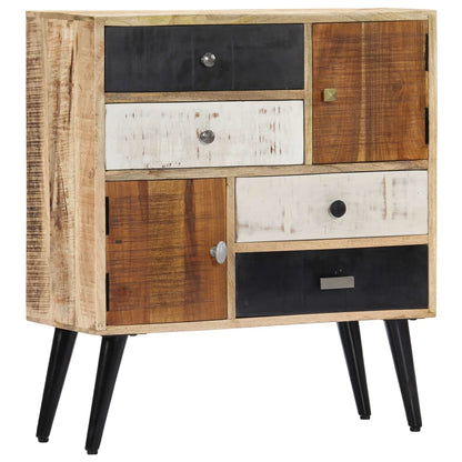 vidaXL Sideboard | Natural Mango Wood | Solid Mango Wood | Medium | Sideboard