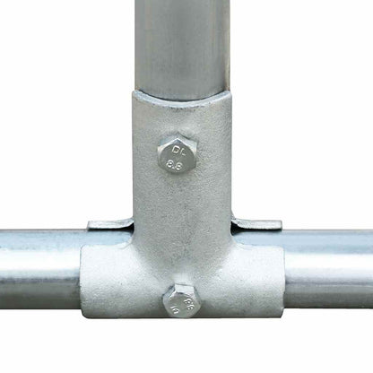 vidaXL Outdoor Chicken Cage 2.75x2x1.92 m Galvanised Steel