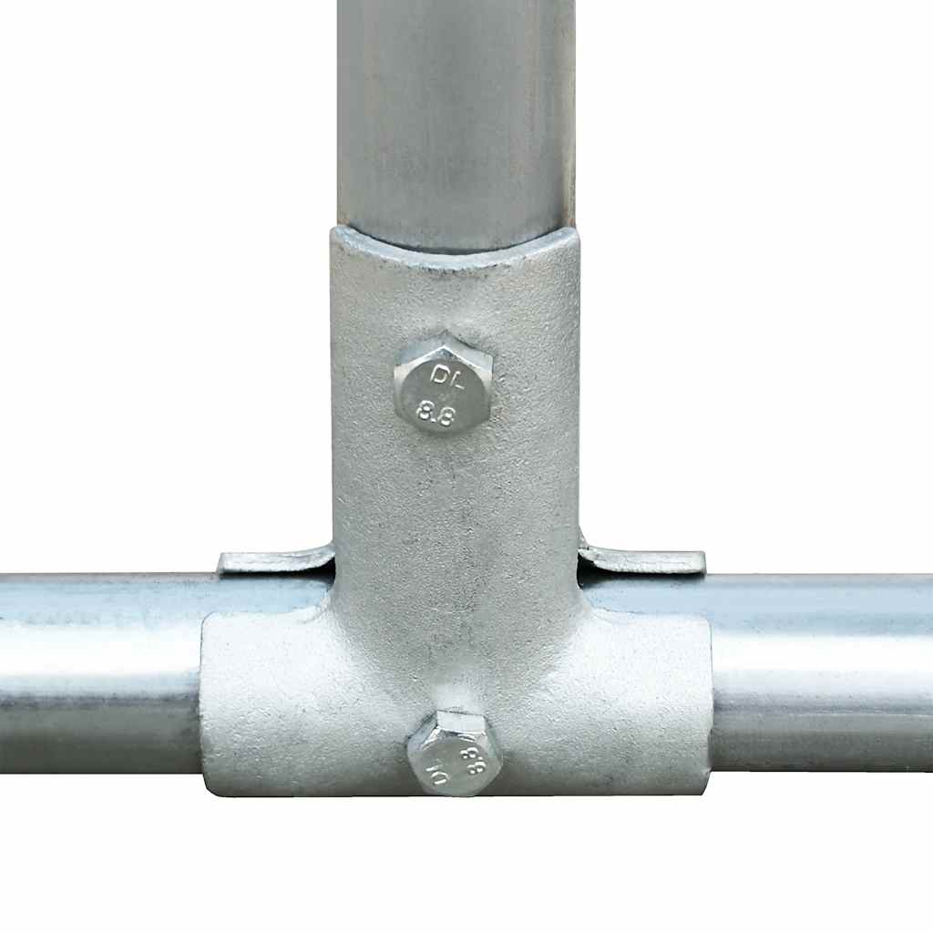 vidaXL Outdoor Chicken Cage 2.75x6x1.92 m Galvanised Steel