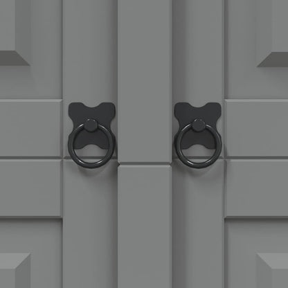 vidaXL Wardrobe Mexican Pine Corona Range 3 Doors Grey