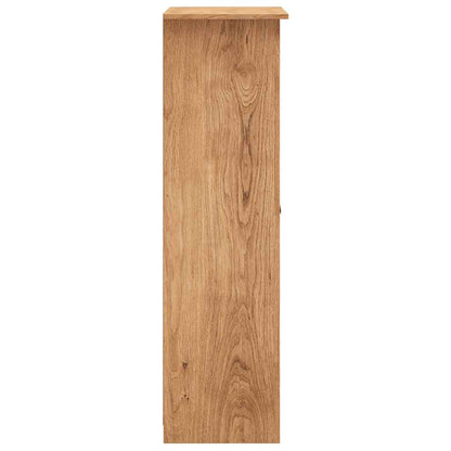 vidaXL Wardrobe | Natural wood | Solid pine wood | 80 x 50 x 171.5 cm | Wardrobe