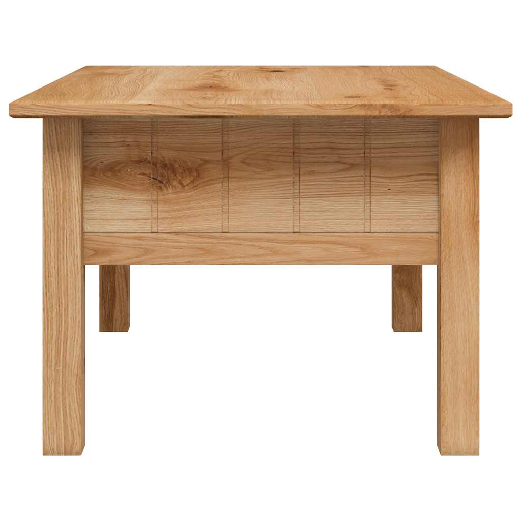 vidaXL Coffee Table 100x60x43.5 cm Solid Pine Wood Panama Range