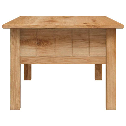 vidaXL Coffee Table 100x60x43.5 cm Solid Pine Wood Panama Range