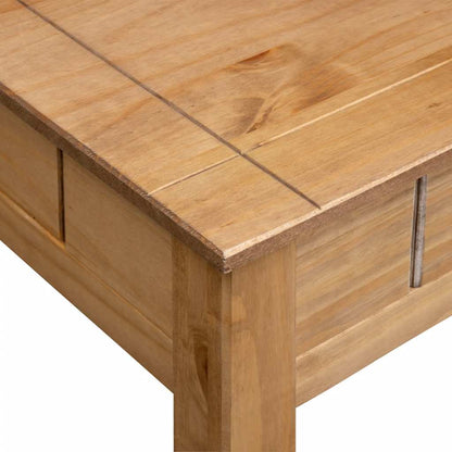 282682 vidaXL Coffee Table 100x60x43,5 cm Solid Pine Wood Panama Range