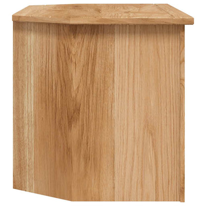 vidaXL Corner TV Cabinet 93x49x49 cm Solid Pine Panama Range