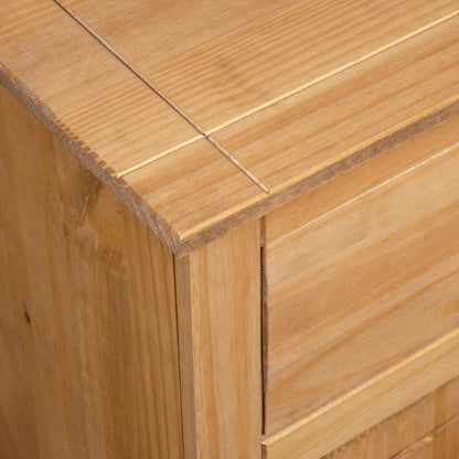 282703 vidaXL Sideboard 135x40x80 cm Solid Pinewood Panama Range