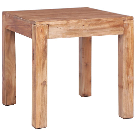 vidaXL Coffee Table 53x50x50 cm Solid Mahogany Wood