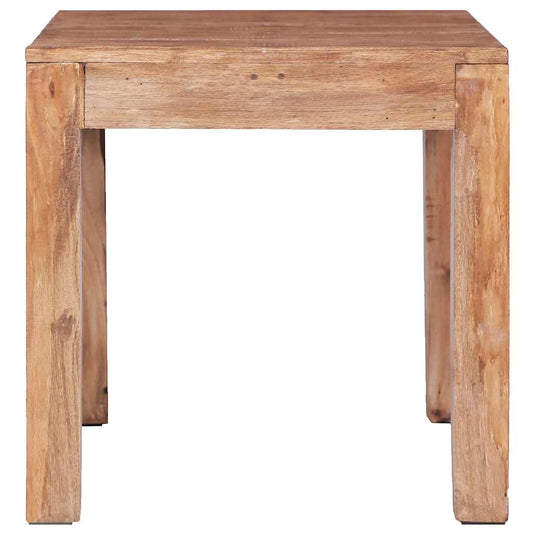 vidaXL Coffee Table 53x50x50 cm Solid Mahogany Wood