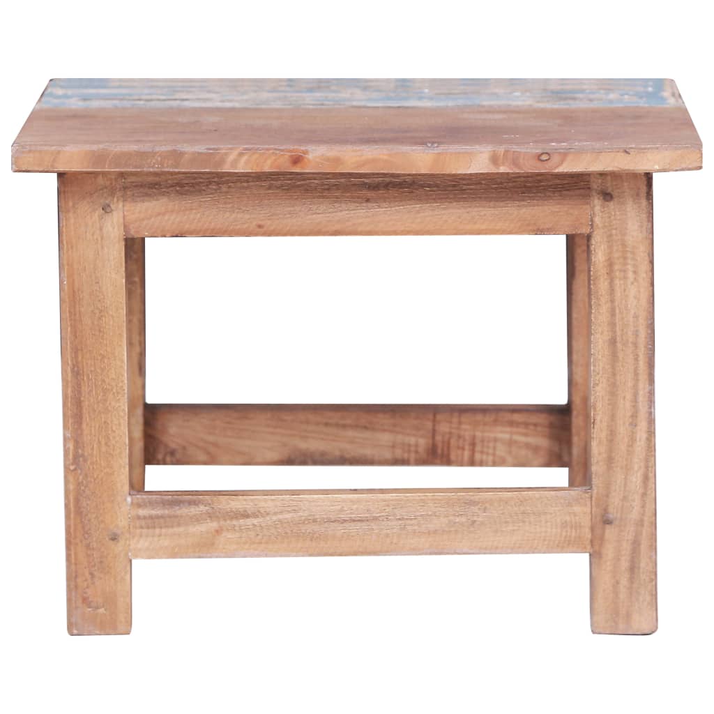 vidaXL Nesting Tables 2 pcs Solid Mahogany Wood