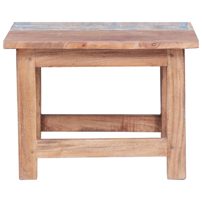 vidaXL Nesting Tables 2 pcs Solid Mahogany Wood