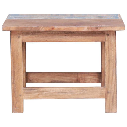 283922 vidaXL Nesting Tables 2 pcs Solid Mahogany Wood
