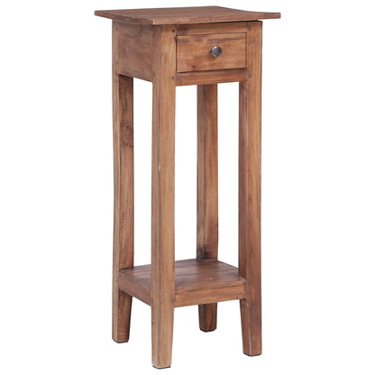 283923 vidaXL Plant Stand 30x30x75 cm Solid Mahogany Wood