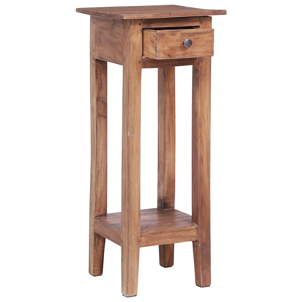 283923 vidaXL Plant Stand 30x30x75 cm Solid Mahogany Wood