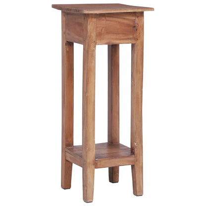 283923 vidaXL Plant Stand 30x30x75 cm Solid Mahogany Wood
