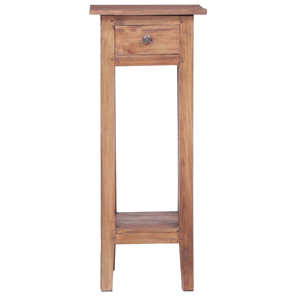 vidaXL Plant Stand 30x30x75 cm Solid Mahogany Wood
