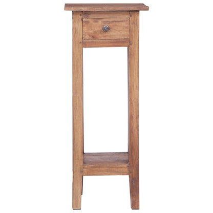 283923 vidaXL Plant Stand 30x30x75 cm Solid Mahogany Wood