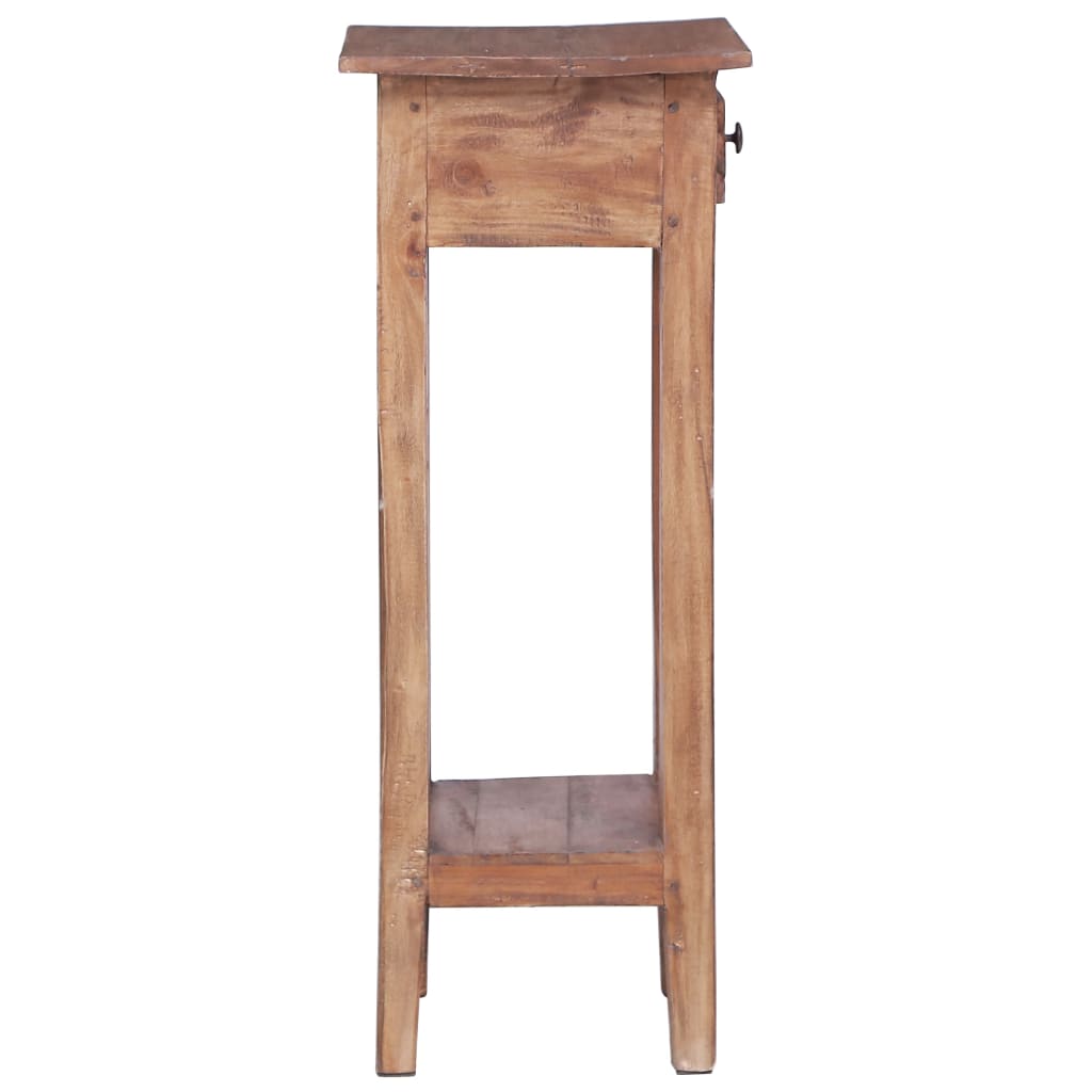 283923 vidaXL Plant Stand 30x30x75 cm Solid Mahogany Wood