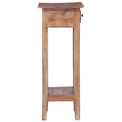 283923 vidaXL Plant Stand 30x30x75 cm Solid Mahogany Wood
