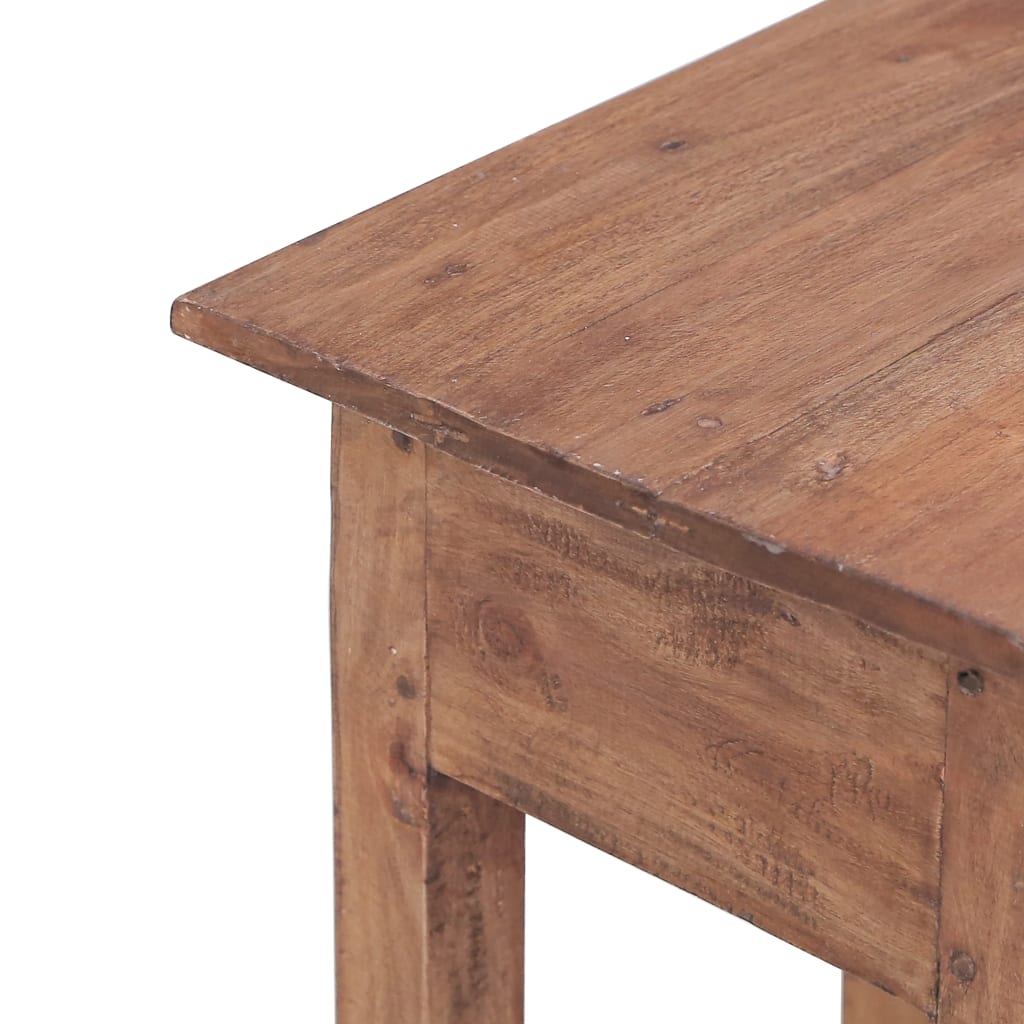 283923 vidaXL Plant Stand 30x30x75 cm Solid Mahogany Wood
