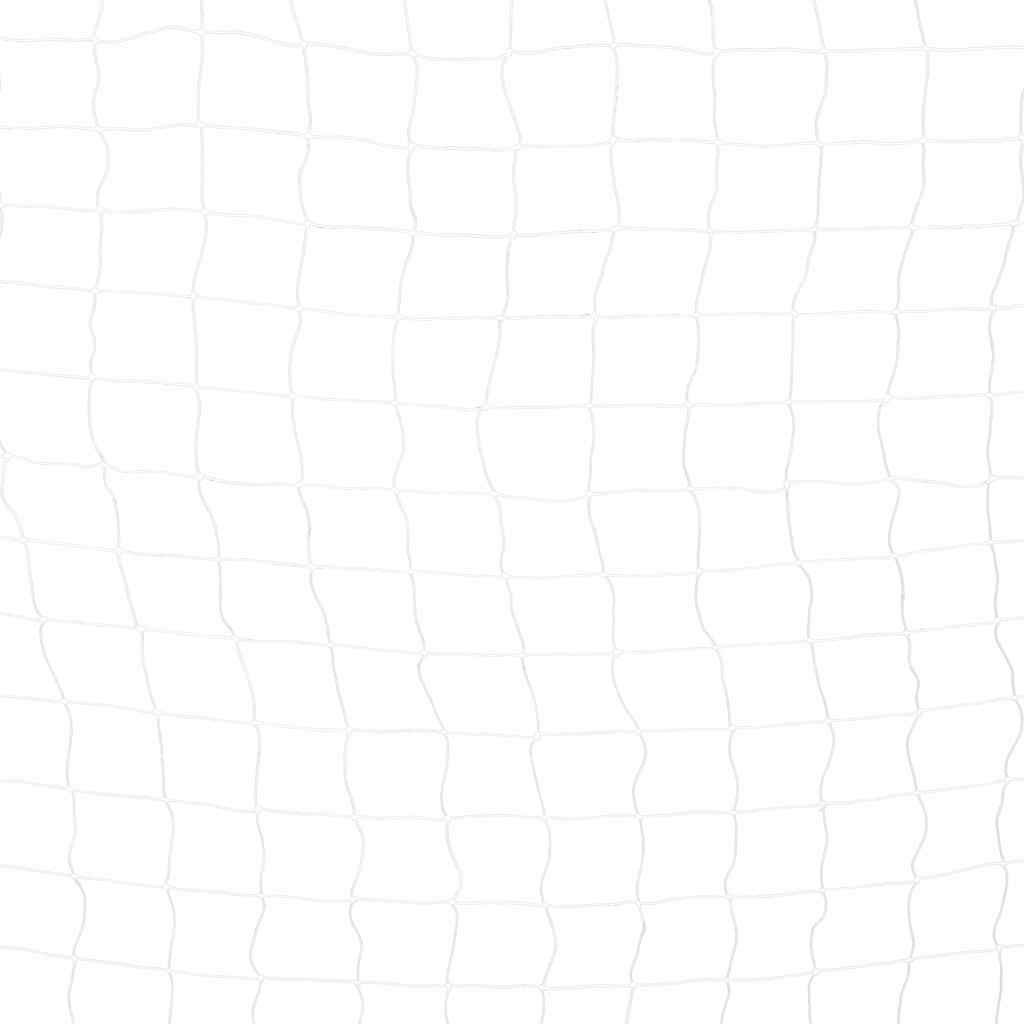 vidaXL Soccer Goal 300x200x90 cm Metal Black and White