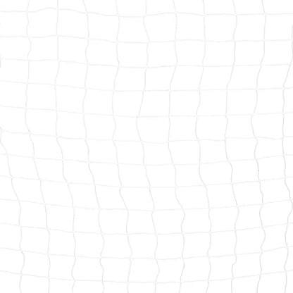 vidaXL Soccer Goal 300x200x90 cm Metal Black and White
