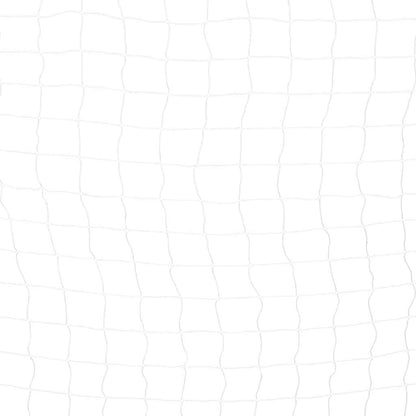 91954 vidaXL Soccer Goal 300x200x90 cm Metal Black and White