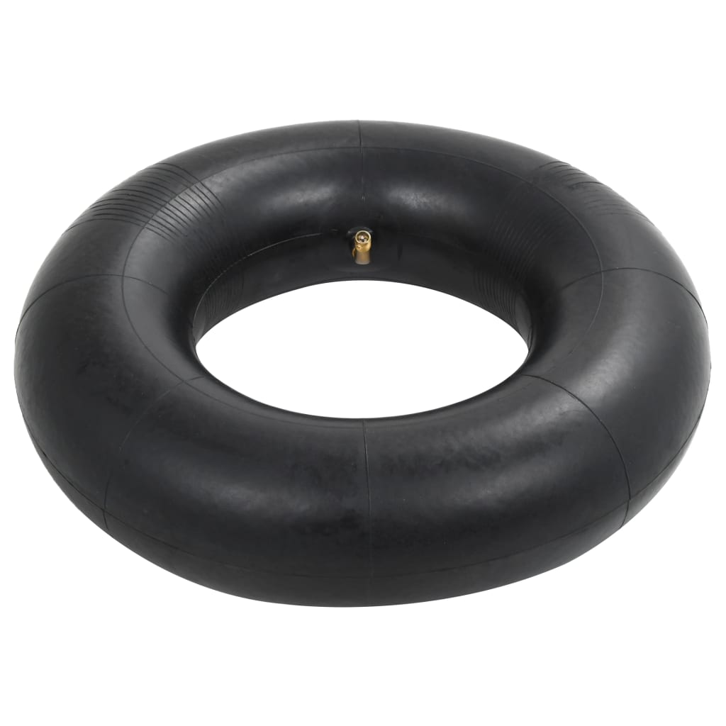 vidaXL Wheelbarrow Inner Tubes 2 pcs 13x5.00-6 Rubber