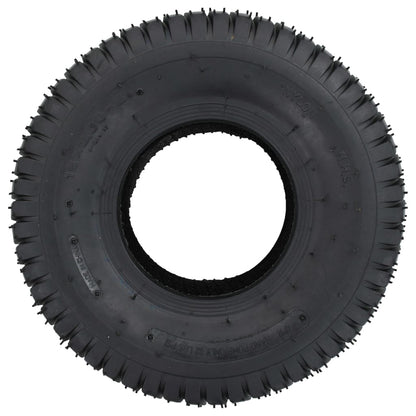 vidaXL Wheelbarrow Tyres 2 pcs 15x6.00-6 4PR Rubber