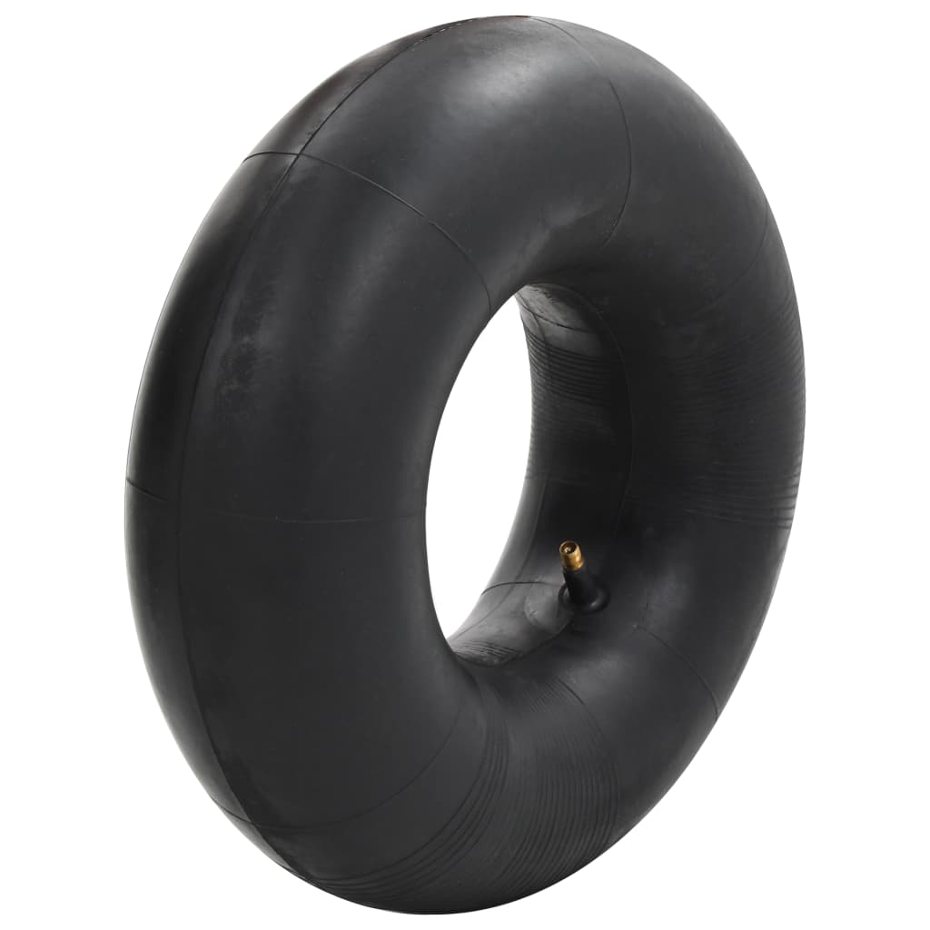 vidaXL Wheelbarrow Inner Tubes 2 pcs 15x6.00-6 Rubber