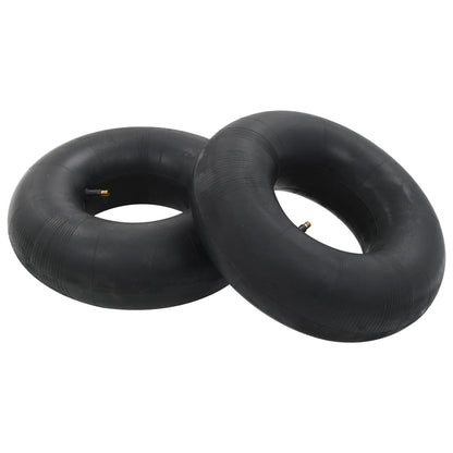 vidaXL Tyre And Inner Tube | Black | Rubber | Heavy Weight Endurance