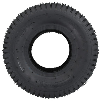 vidaXL Tyre And Inner Tube | Black | Rubber | Heavy Weight Endurance
