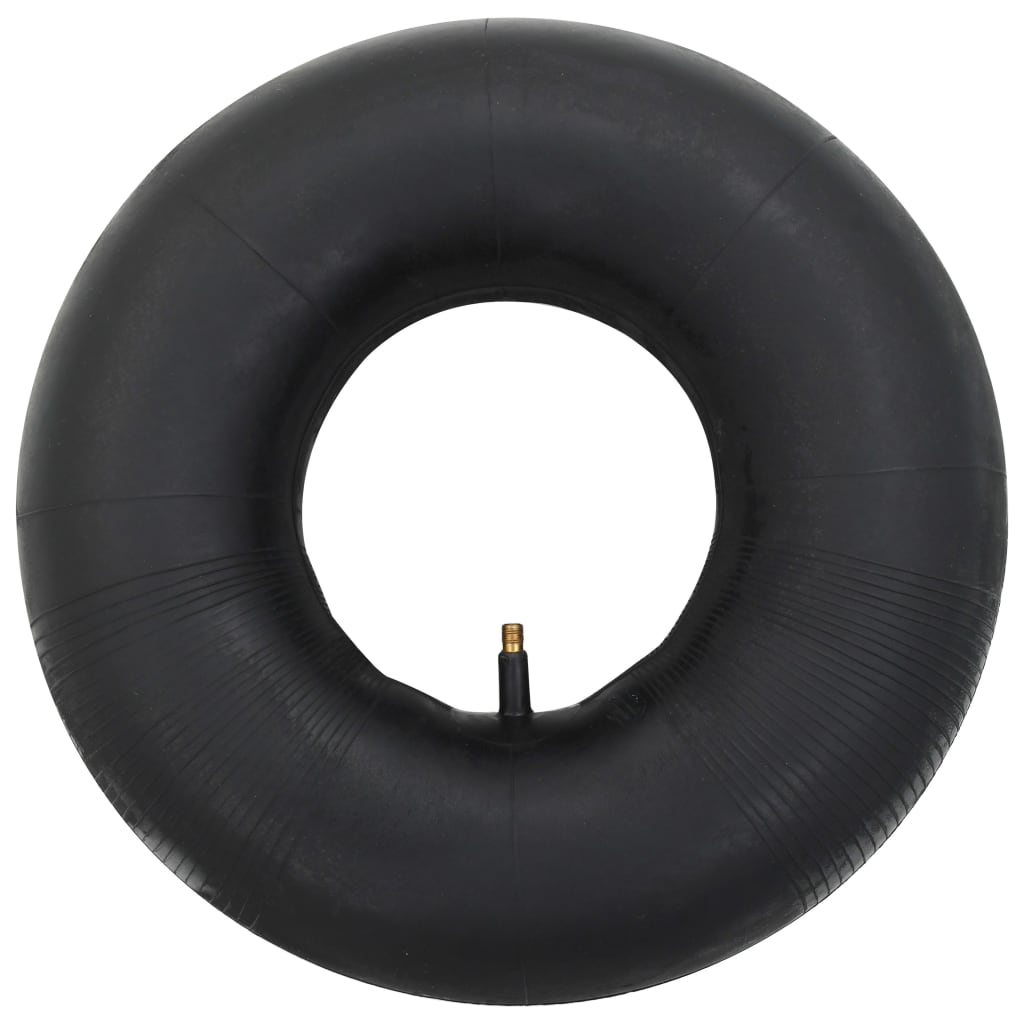 vidaXL Tyre And Inner Tube | Black | Rubber | Heavy Weight Endurance