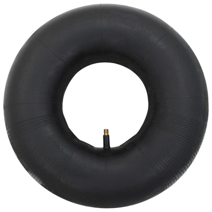 vidaXL Tyre And Inner Tube | Black | Rubber | Heavy Weight Endurance