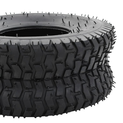 vidaXL Tyre And Inner Tube | Black | Rubber | Heavy Weight Endurance
