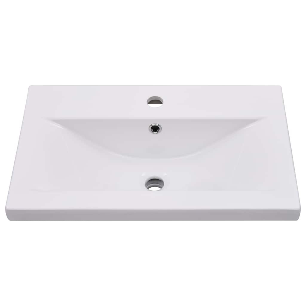 Built-in Basin 61x39.5x18.5 cm Ceramic White