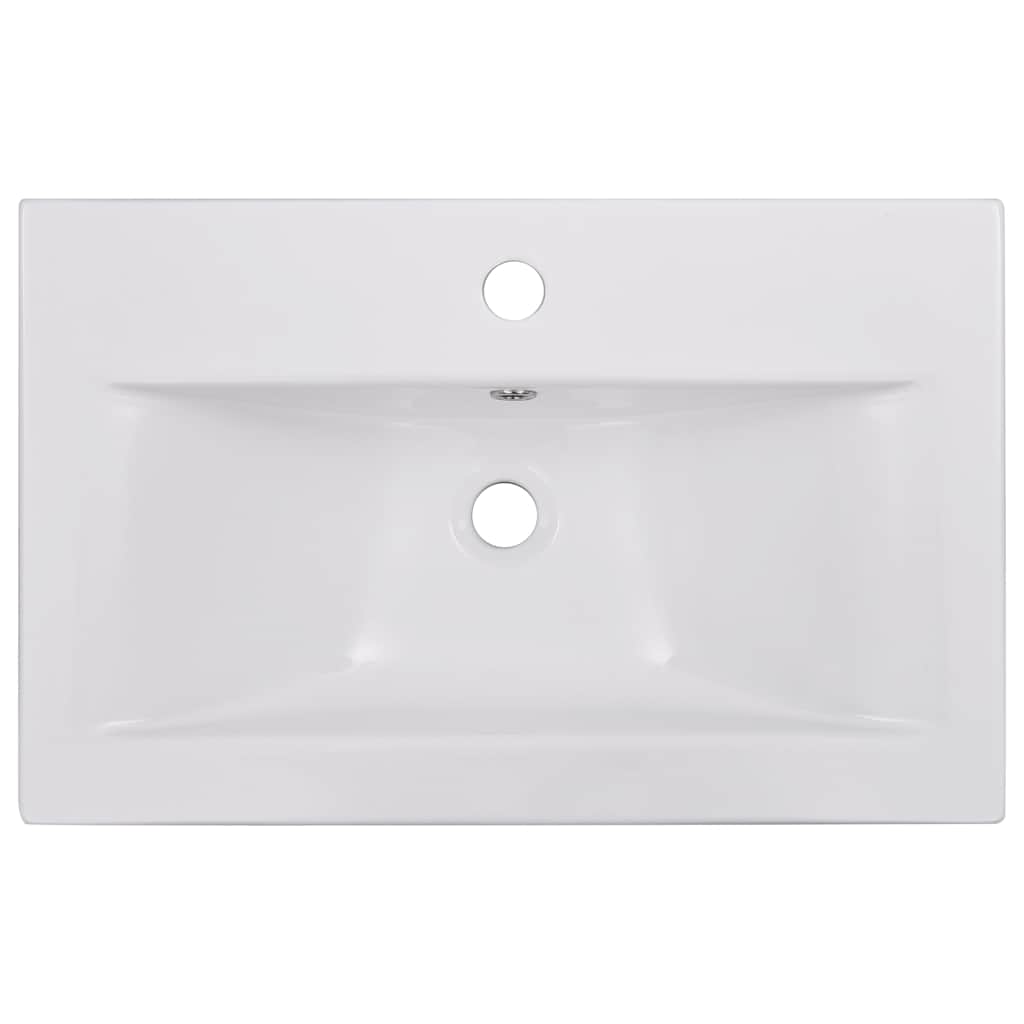 Built-in Basin 61x39.5x18.5 cm Ceramic White