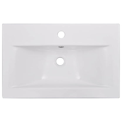 Built-in Basin 61x39.5x18.5 cm Ceramic White