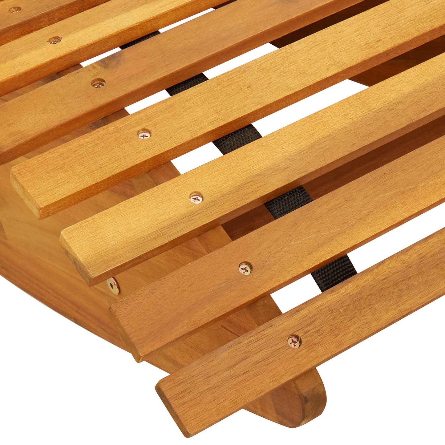 vidaXL Rocking Sun Loungers 2 pcs Acacia Wood