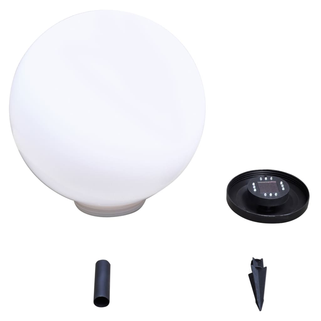 vidaXL Outdoor Pathway Lamps 2 pcs LED 50 cm with Ground Spike