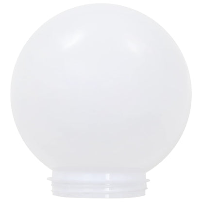 vidaXL Outdoor Solar Lamps 8 pcs LED Spherical 15 cm RGB