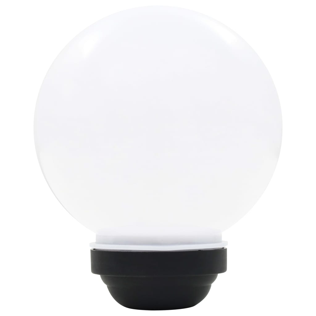 vidaXL Outdoor Solar Lamps 8 pcs LED Spherical 15 cm RGB