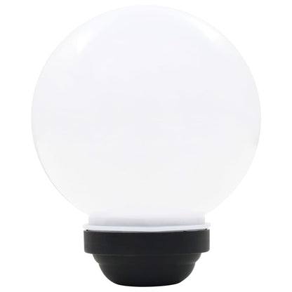 vidaXL Outdoor Solar Lamps 8 pcs LED Spherical 15 cm RGB